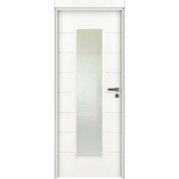 Variodor Kapı Alize Seri Vda-70 Lake Beyaz Camlı