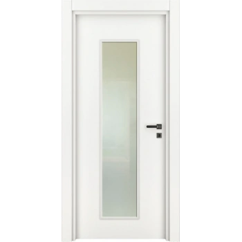 Variodor Kapı Klasik VDM Natural Beyaz Camlı