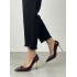 TREND BORDO STİLETTO