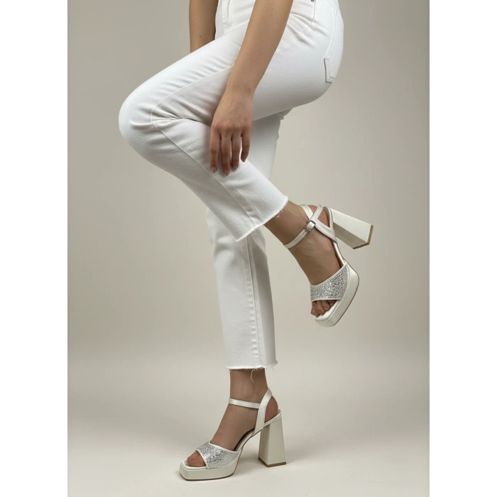 MEBADE OCS BEYAZ TAŞLI PLATFORM