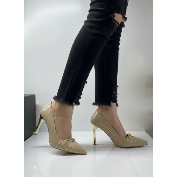 TREND KREM STİLETTO