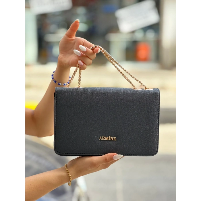 Armine 317 Bayan Çanta Siyah