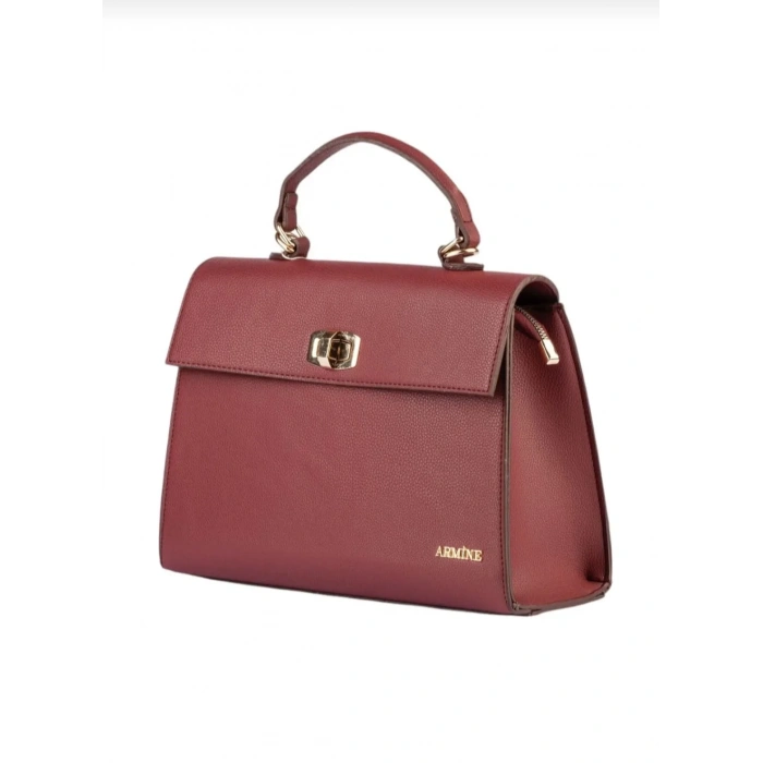 Armine Bordo Çanta