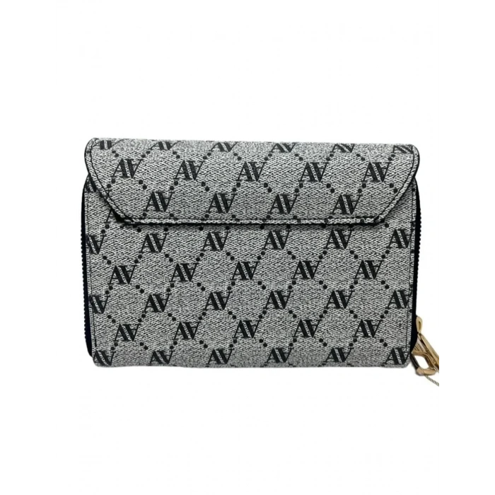 Armine Gri Noktalı Bayan Çanta