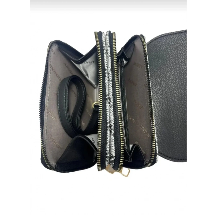 Armine Gri Noktalı Bayan Çanta