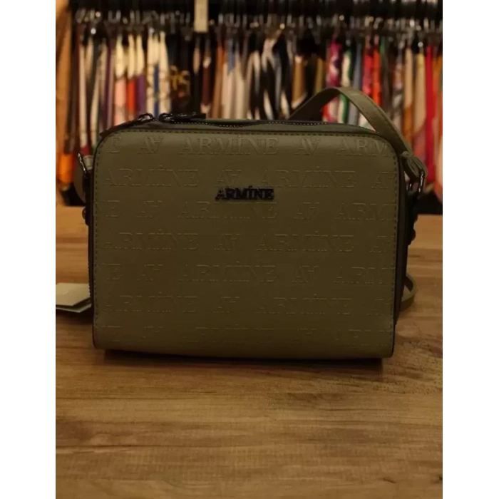 Armine Haki Lazer Bayan Çanta