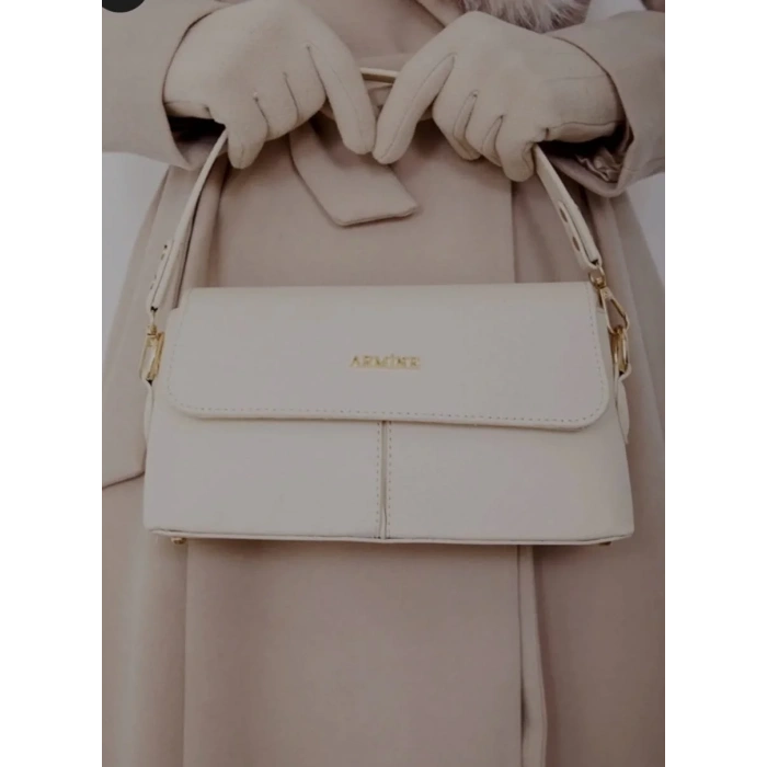 Armine Krem Bayan Çanta