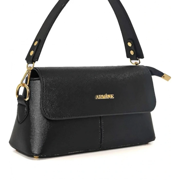 Armine Siyah Rugan Bayan Çanta