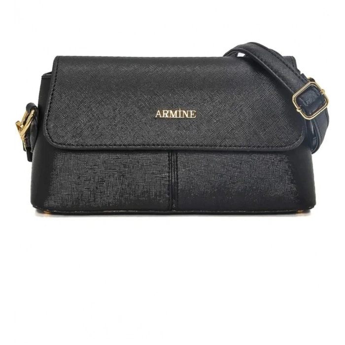 Armine Siyah Rugan Bayan Çanta