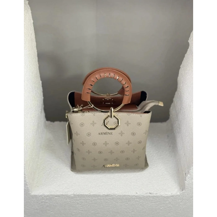 Armine Vizyon Baskılı Bayan Çanta