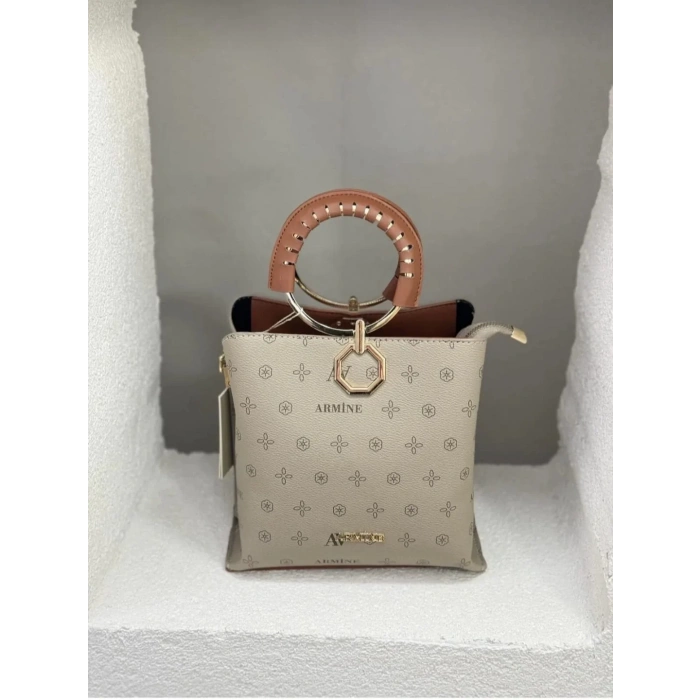 Armine Vizyon Baskılı Bayan Çanta