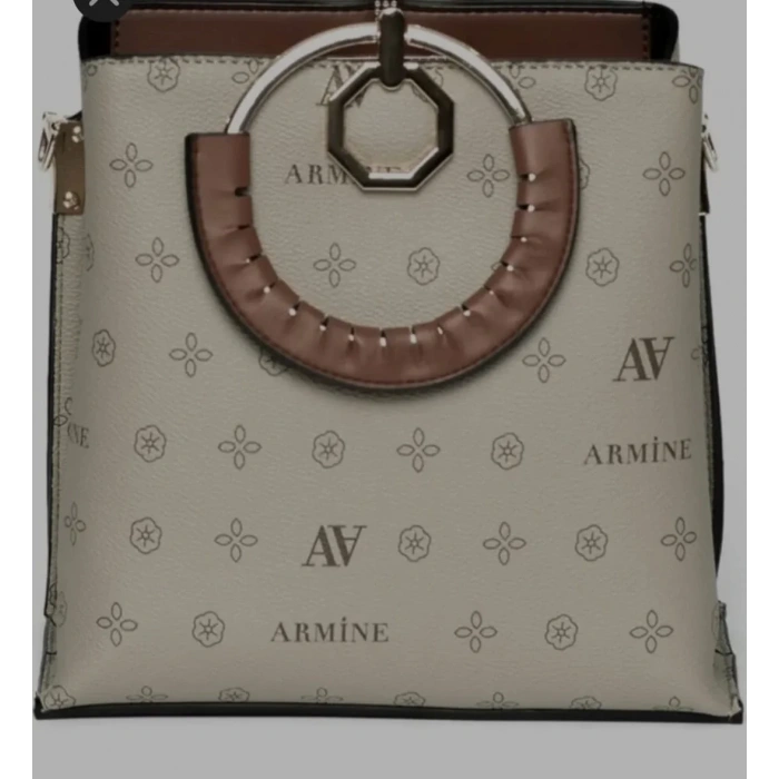 Armine Vizyon Baskılı Bayan Çanta