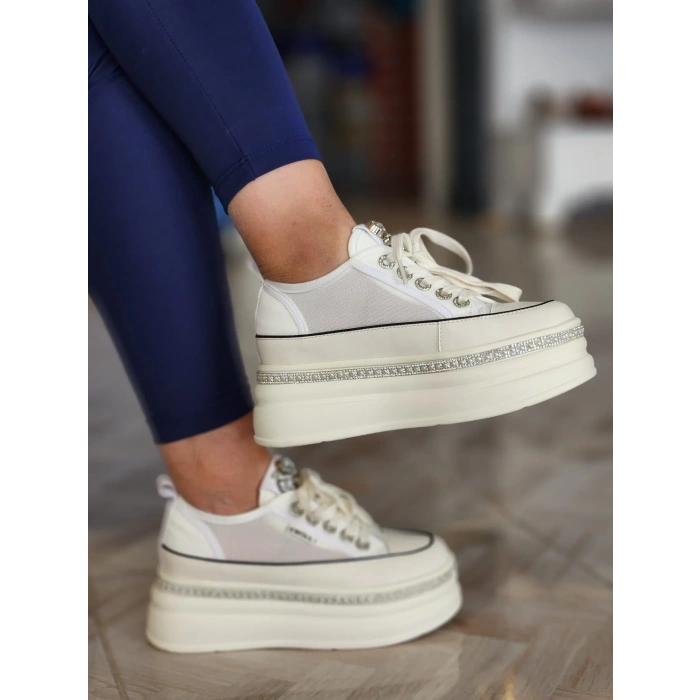 Ewoll 5030 Beyaz Taşlı