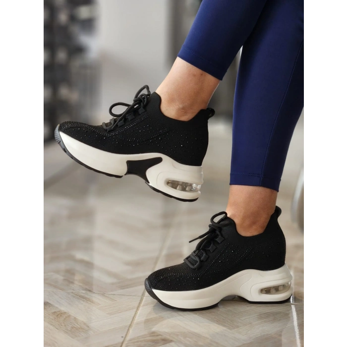 Ewoll 5035 Siyah Taşlı