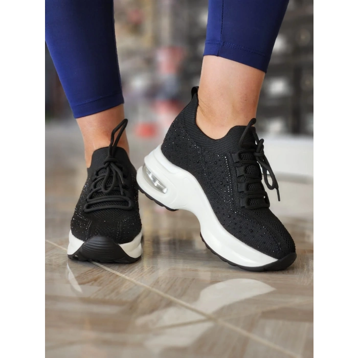 Ewoll 5035 Siyah Taşlı