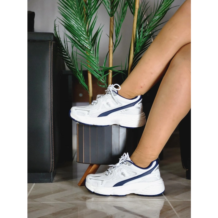 Flet 329 Zenne Siyah Spor Ayakkabı