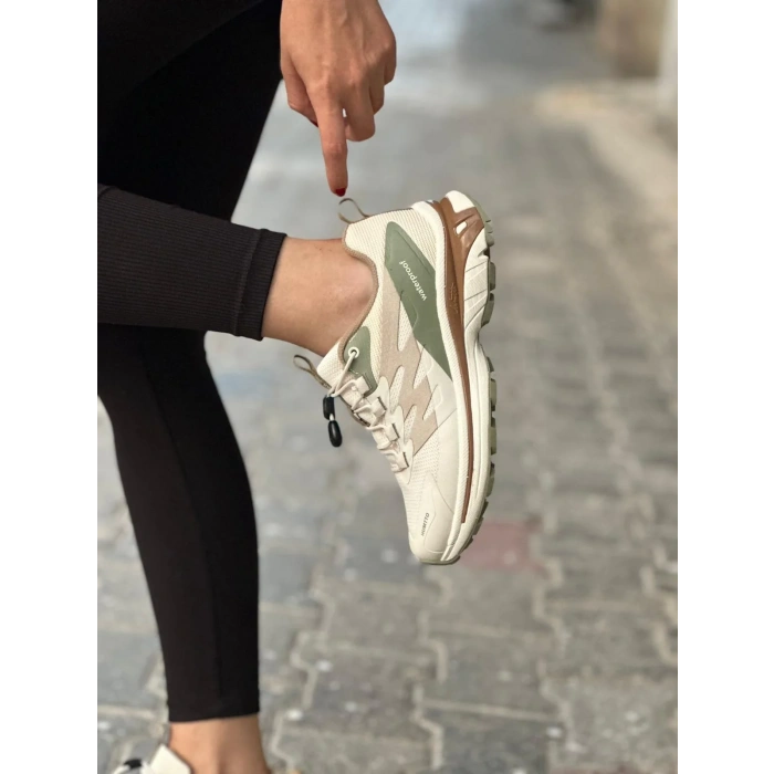 Humtto 850082b Bej Yeşil Waterproof