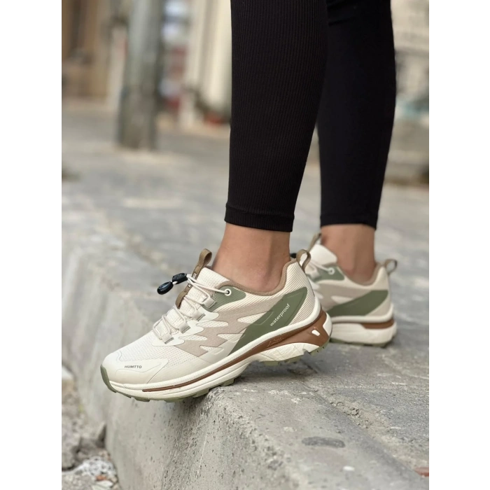 Humtto 850082b Bej Yeşil Waterproof