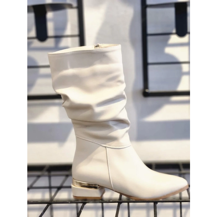 Markopark Körüklü Bej Bot