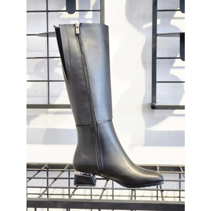 Markopark Siyah Tpk Cizme