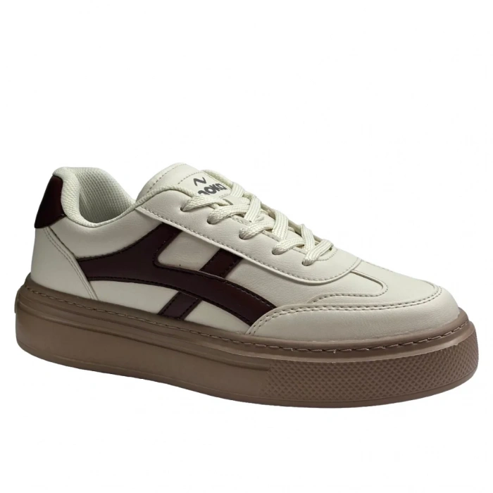 Noka Tıgra Bej Kahve