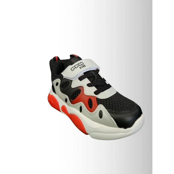 Pepino 1872 Patik Siyah Kırmızı