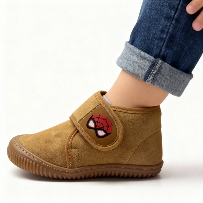 Pepino 2083 Taba  Spiderman Desenli Erkek Çocuk Bot