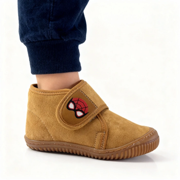 Pepino 2083 Taba  Spiderman Desenli Erkek Çocuk Bot