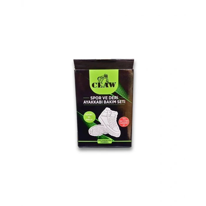 Spor Ve Deri Ayakkabı Dötlü Temizlik Seti