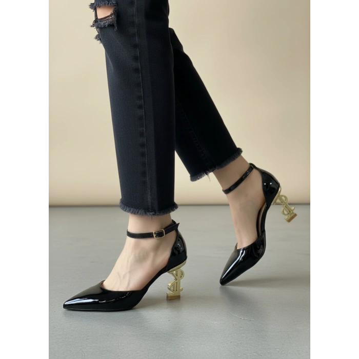 TREND SIYAH YSL TOPUK