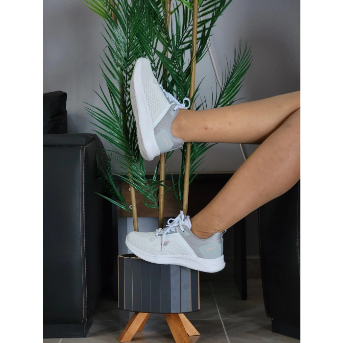 Wickers 2865 Beyaz Buz Lila