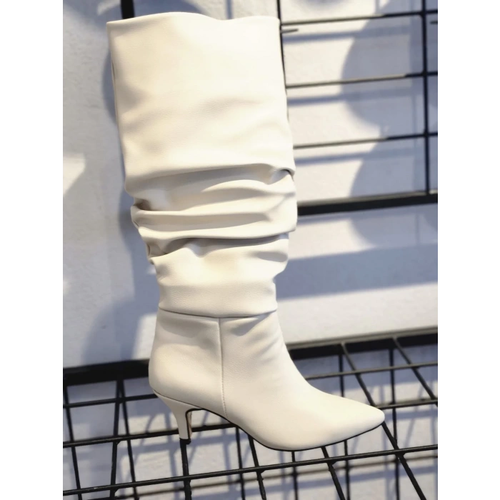 Zenne Park Krem Körüklü Bot