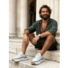 Marcomen 19075 Hakiki Deri Beyaz Erkek Spor & Günlük Ayakkabı