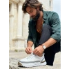 Marcomen 19075 Hakiki Deri Beyaz Erkek Spor & Günlük Ayakkabı