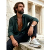 Marcomen 19075 Hakiki Deri Beyaz Erkek Spor & Günlük Ayakkabı