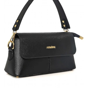 Armine Siyah Rugan Bayan Çanta