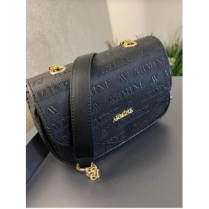 Armine Siyah Lazer Bayan Çanta