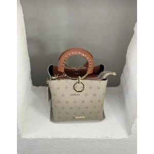 Armine Vizyon Baskılı Bayan Çanta