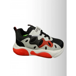 Pepino 1872 Patik Siyah Kırmızı