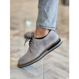 Pierre Cardin 16544 Premium Gri Süet