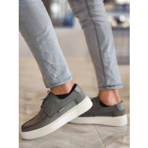 Pierre Cardin 90418 Pc Light Gri Nubuk