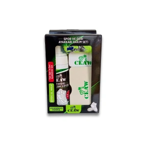 Spor Ve Deri Ayakkabı Dötlü Temizlik Seti