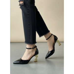 TREND SIYAH YSL TOPUK