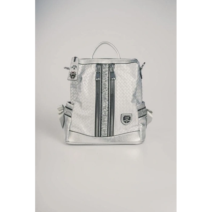 Pely Gri Cilt Kol Ve Sırt Çantası