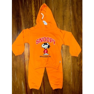 6-24 aylık snoopy takım turuncu