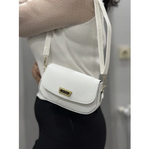 Beyaz cilt jessi çanta