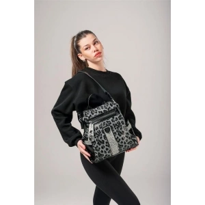 Poge Gri Cilt Kol Ve Sırt Çantası