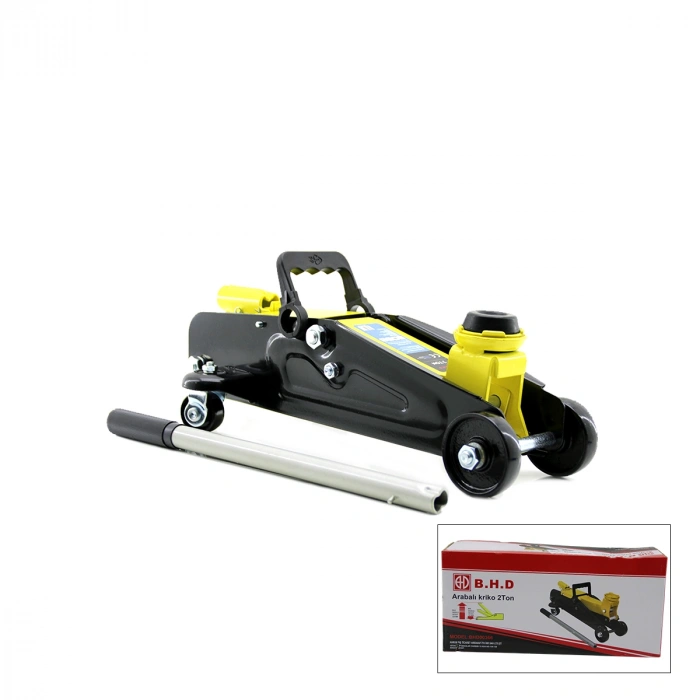 2 Ton Tekerlekli Timsah Kriko 125-300 mm