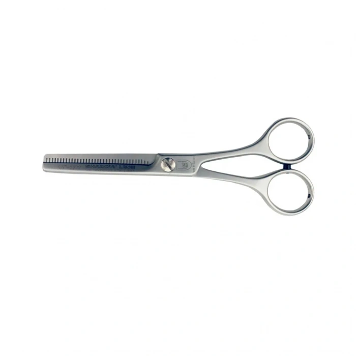 2272 M-548 Metal Saplı Tekli Ara Makas No: 5,5 İnç / 13,97 Cm - Paslanmaz Çelik