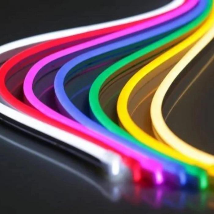 3 Metre Neon LED Işık – Esnek Dekoratif Ortam ve Oda Aydınlatması